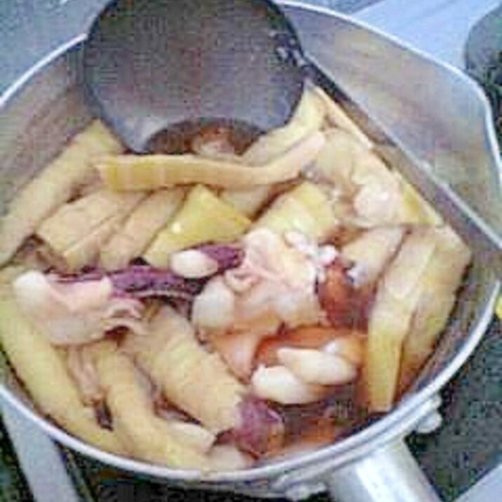 さしみ醤油でイカとたけのこの甘辛煮 レシピ 作り方 By バル0742 楽天レシピ さしみ醤油でイカとたけのこの甘辛煮 レシピ 作り方 By バル0742 楽天レシピ